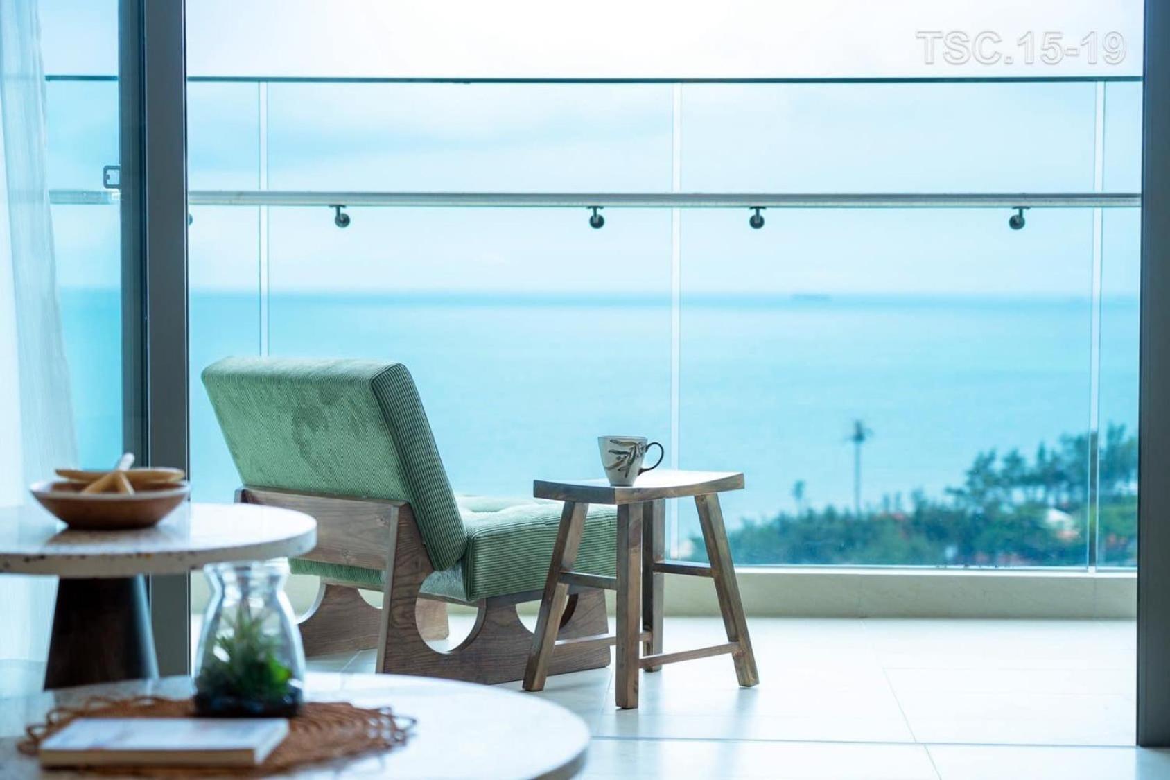 Căn Hộ The Sóng Vũng tàu Apartment infinity pool children's water park free Exterior foto