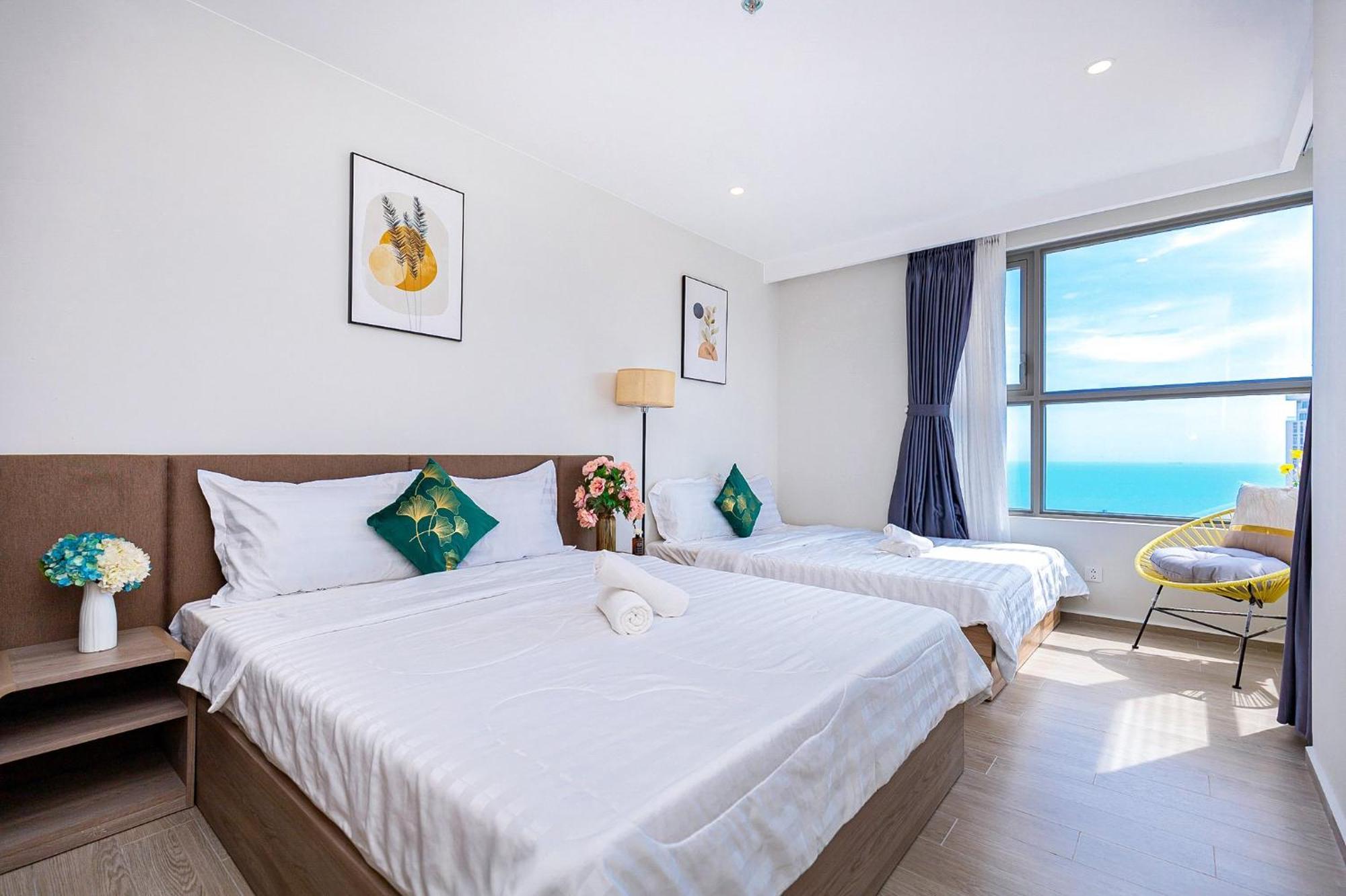 Căn Hộ The Sóng Vũng tàu Apartment infinity pool children's water park free Exterior foto