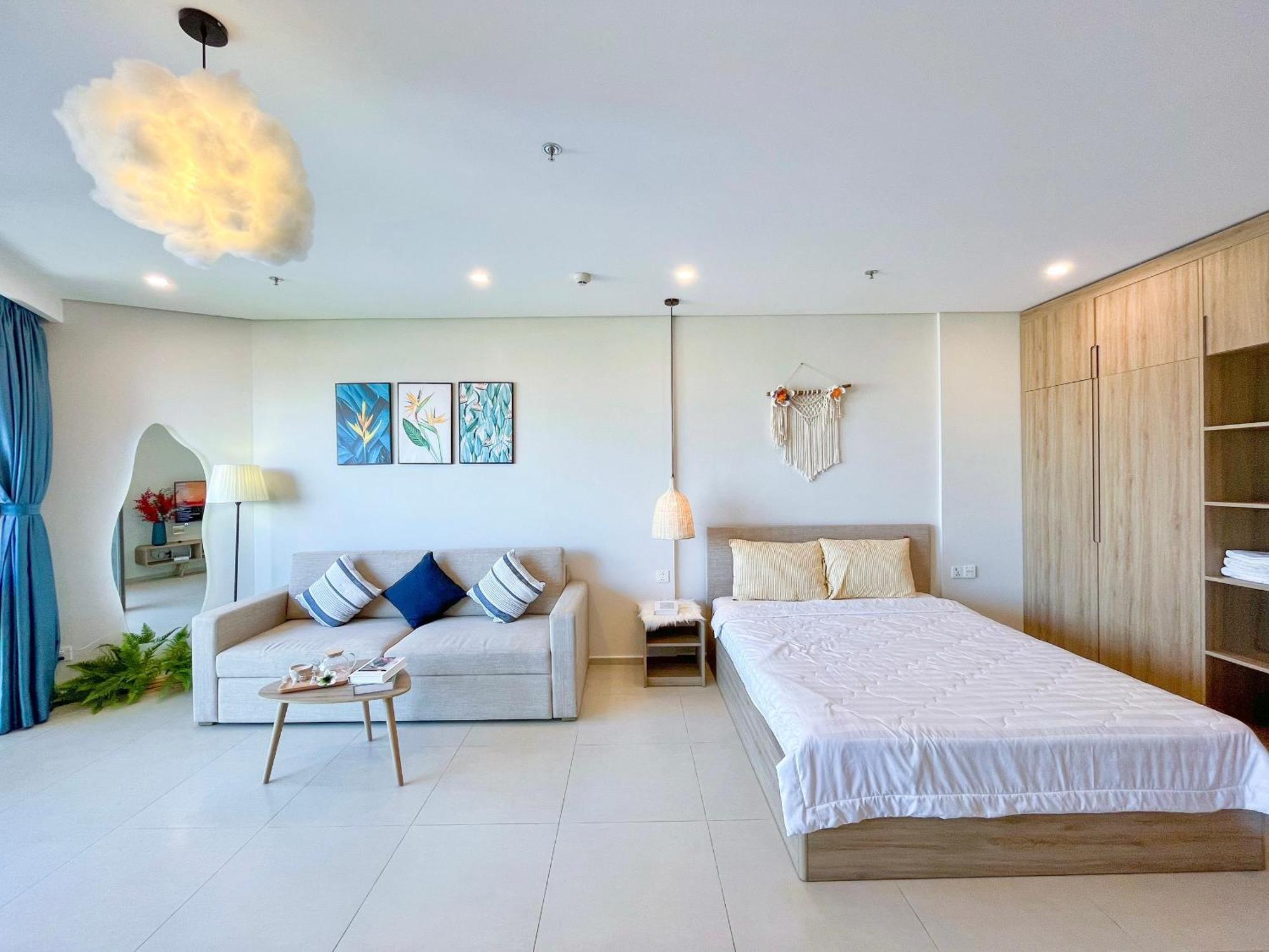 Căn Hộ The Sóng Vũng tàu Apartment infinity pool children's water park free Exterior foto
