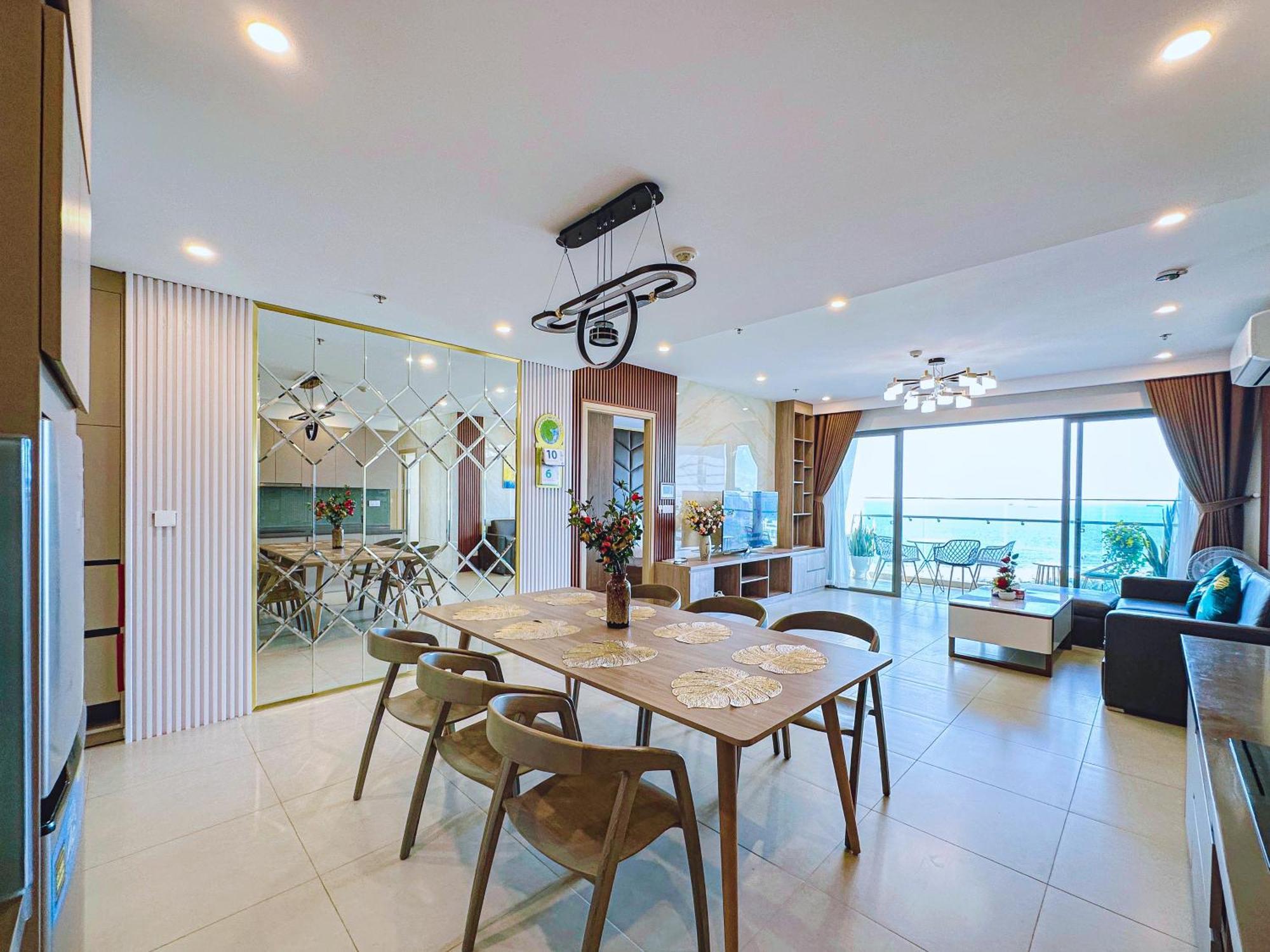 Căn Hộ The Sóng Vũng tàu Apartment infinity pool children's water park free Exterior foto