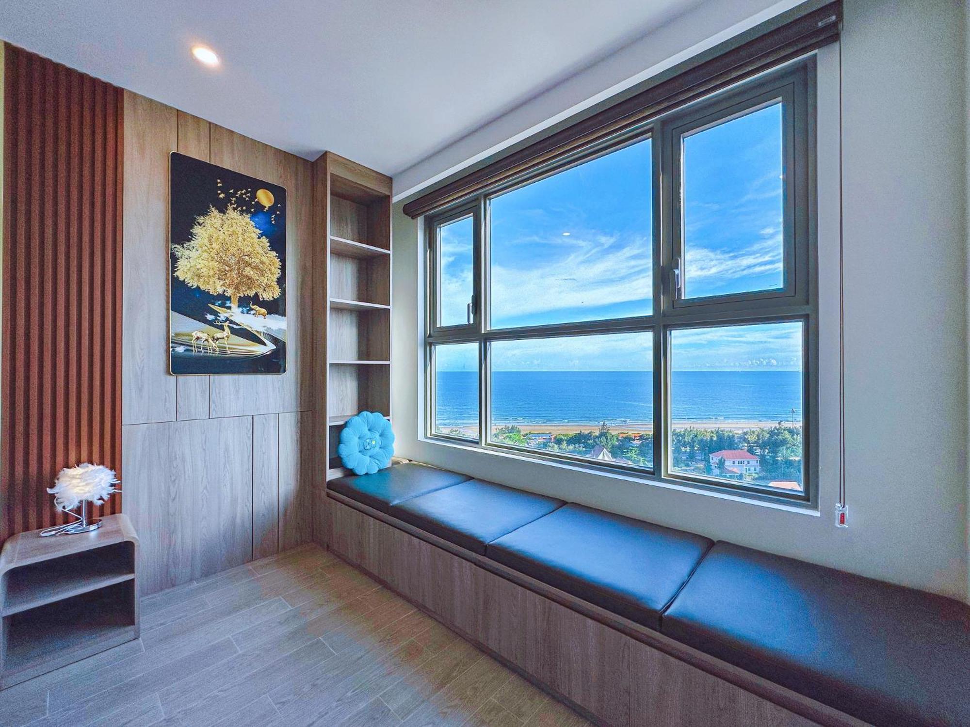 Căn Hộ The Sóng Vũng tàu Apartment infinity pool children's water park free Exterior foto