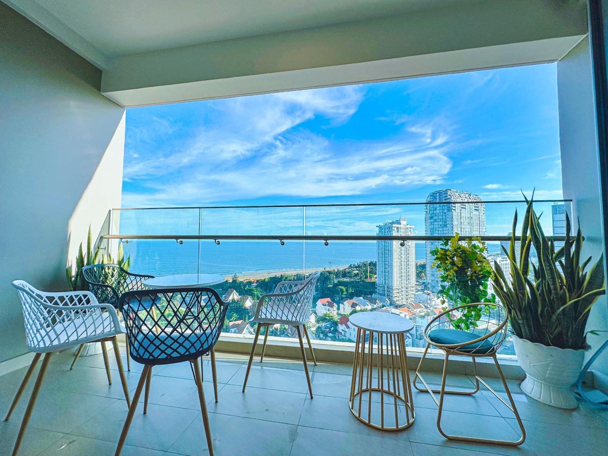 Căn Hộ The Sóng Vũng tàu Apartment infinity pool children's water park free Exterior foto