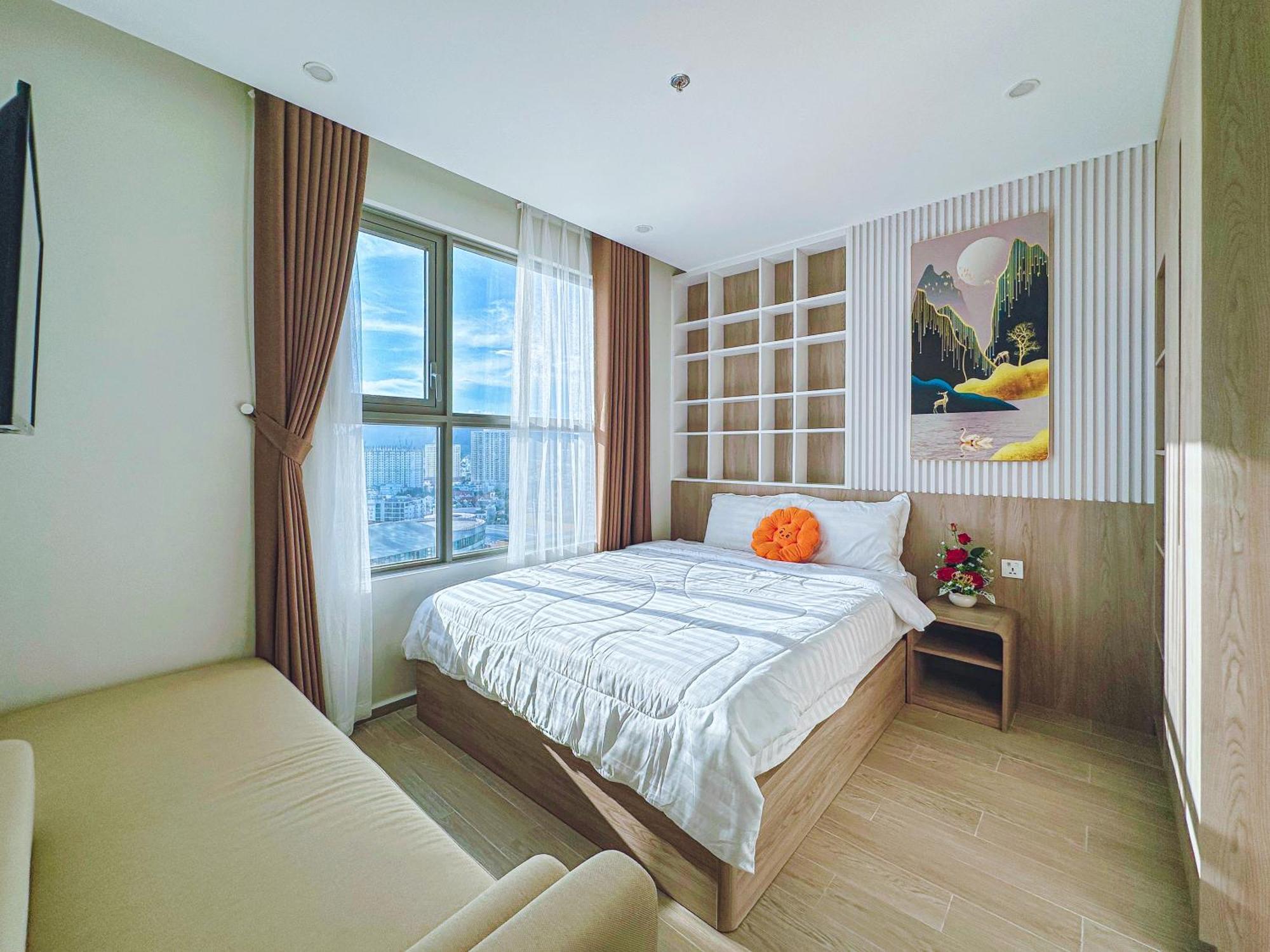 Căn Hộ The Sóng Vũng tàu Apartment infinity pool children's water park free Exterior foto