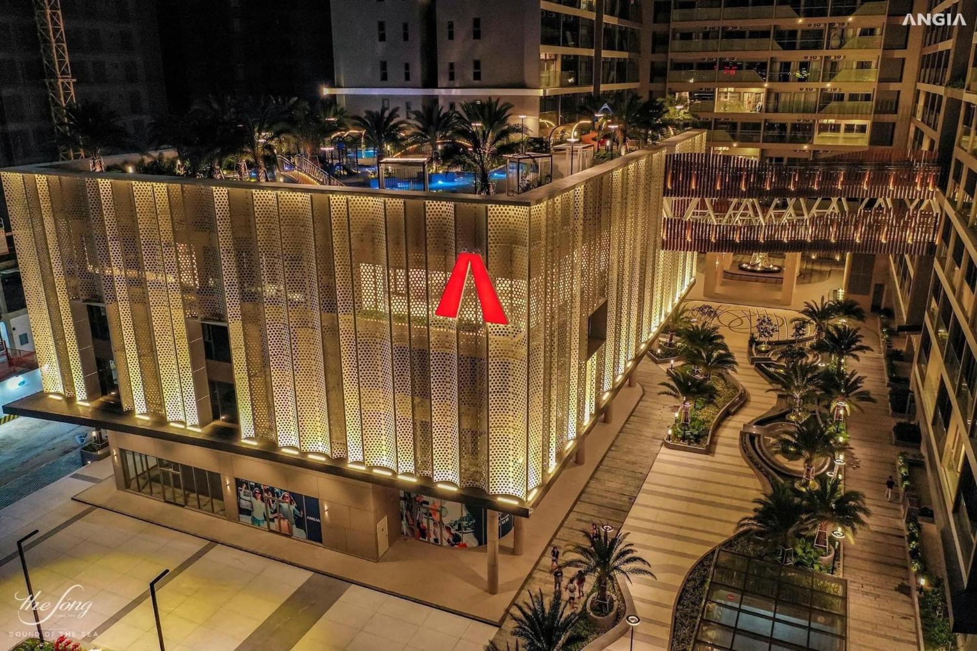 Căn Hộ The Sóng Vũng tàu Apartment infinity pool children's water park free Exterior foto