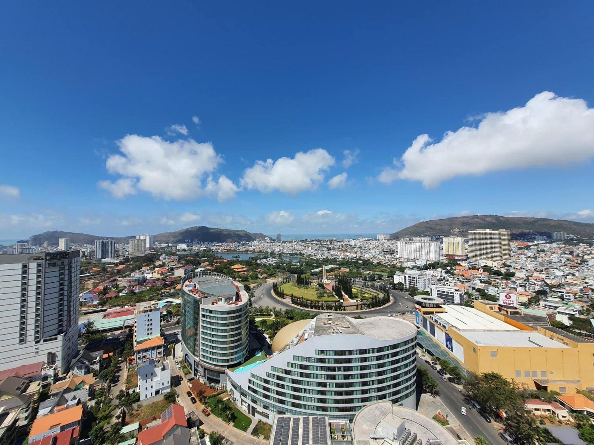 Căn Hộ The Sóng Vũng tàu Apartment infinity pool children's water park free Exterior foto