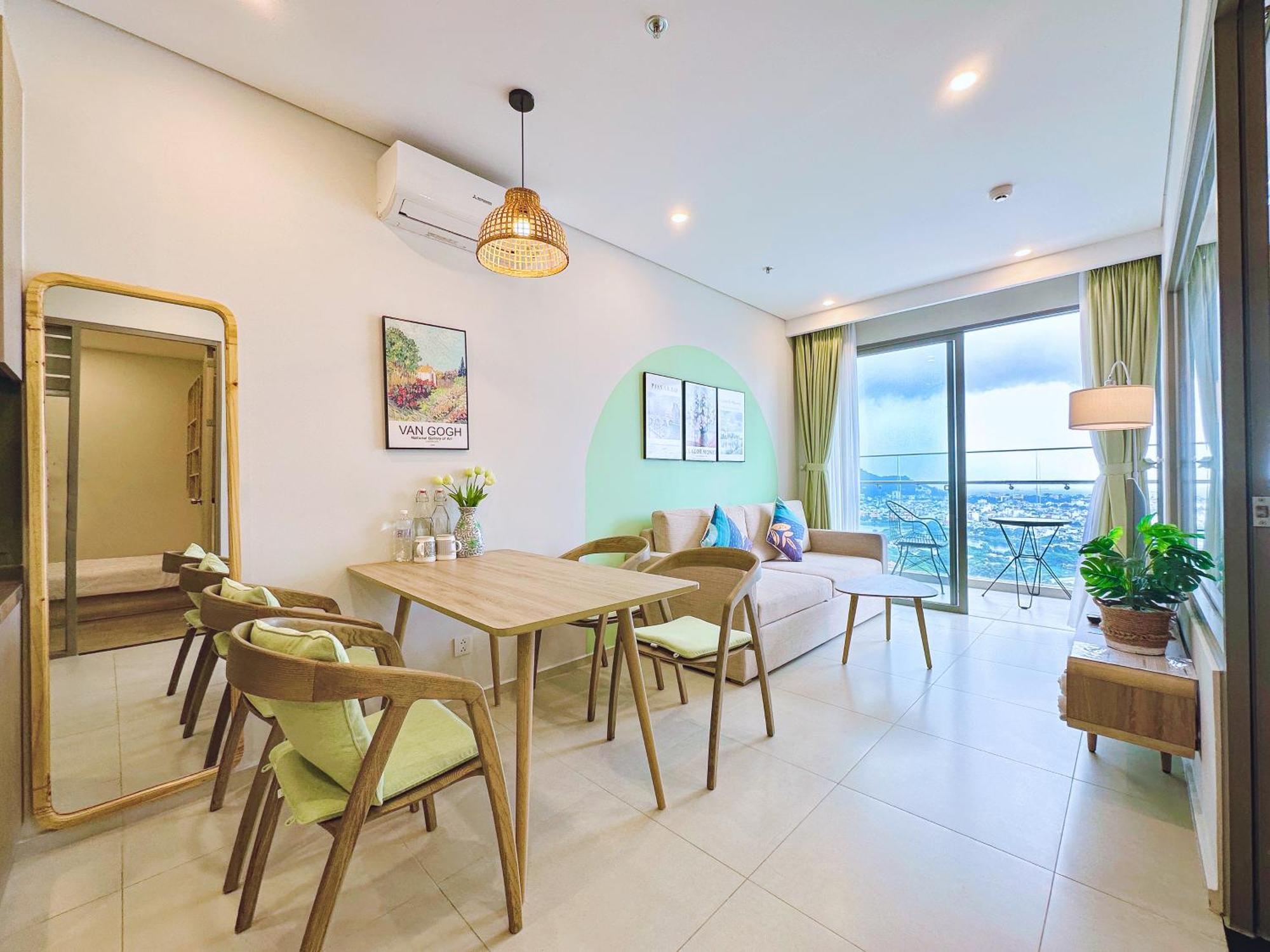 Căn Hộ The Sóng Vũng tàu Apartment infinity pool children's water park free Exterior foto