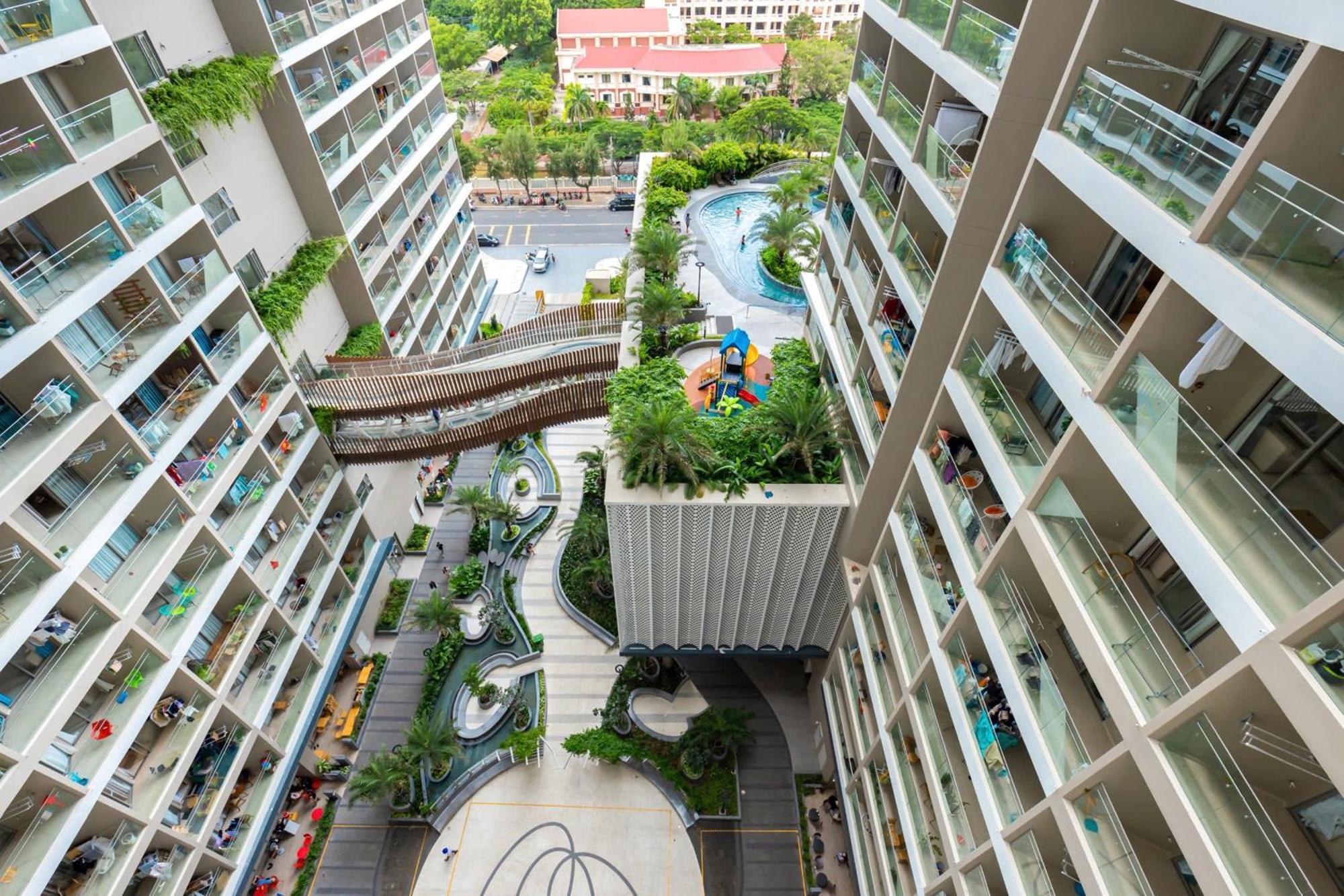 Căn Hộ The Sóng Vũng tàu Apartment infinity pool children's water park free Exterior foto