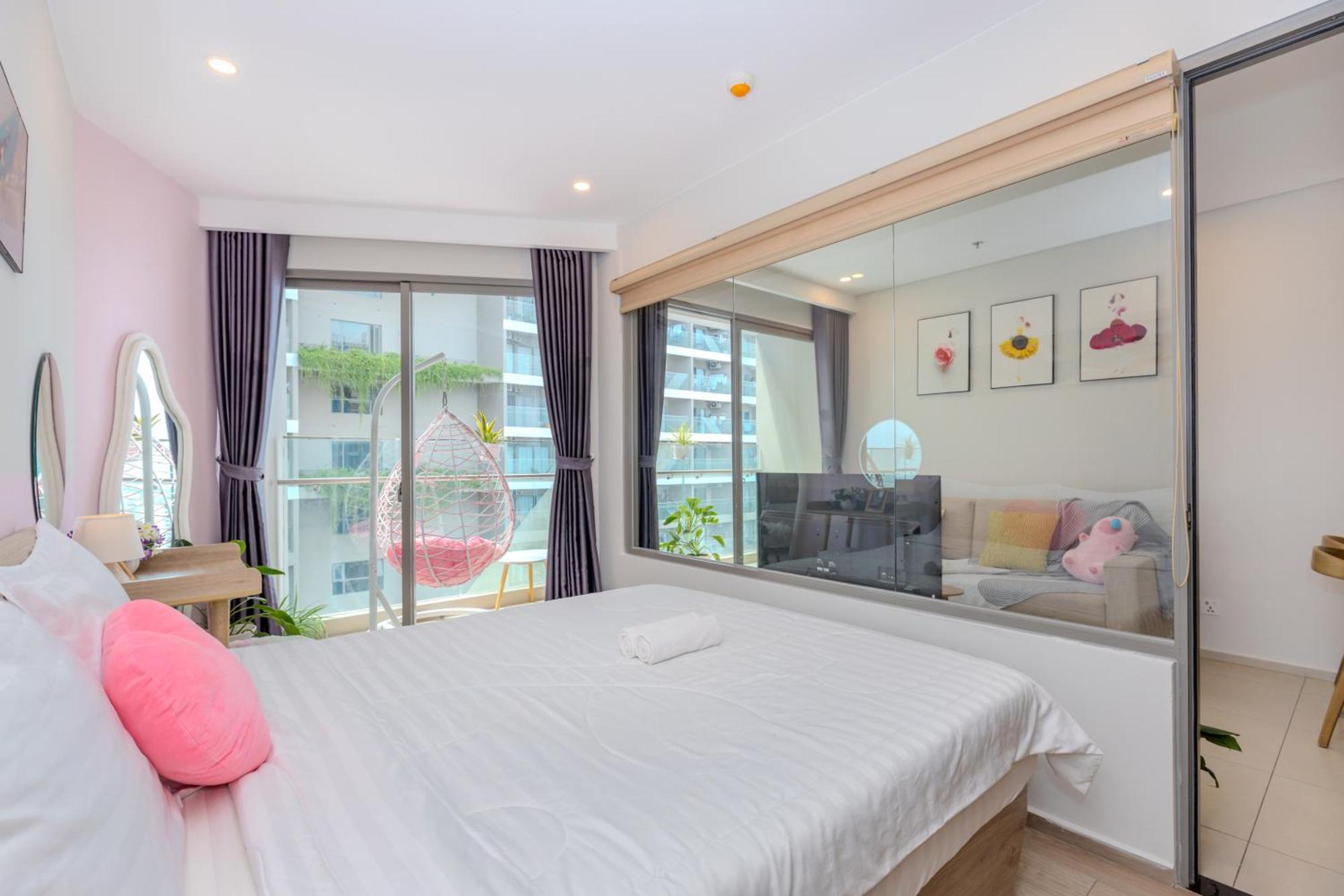 Căn Hộ The Sóng Vũng tàu Apartment infinity pool children's water park free Exterior foto
