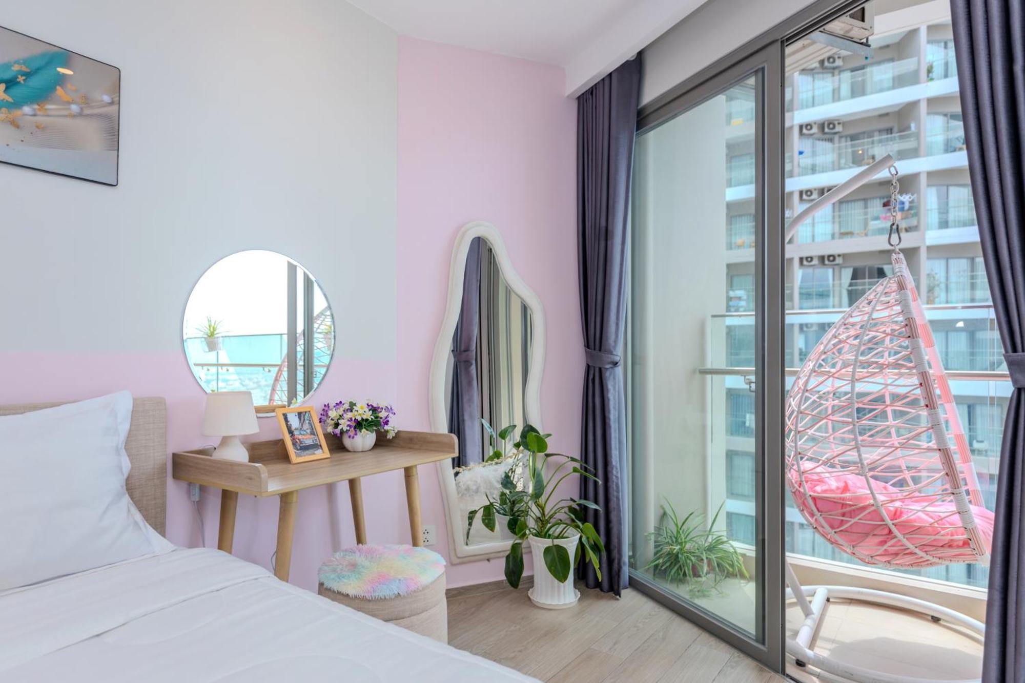 Căn Hộ The Sóng Vũng tàu Apartment infinity pool children's water park free Exterior foto