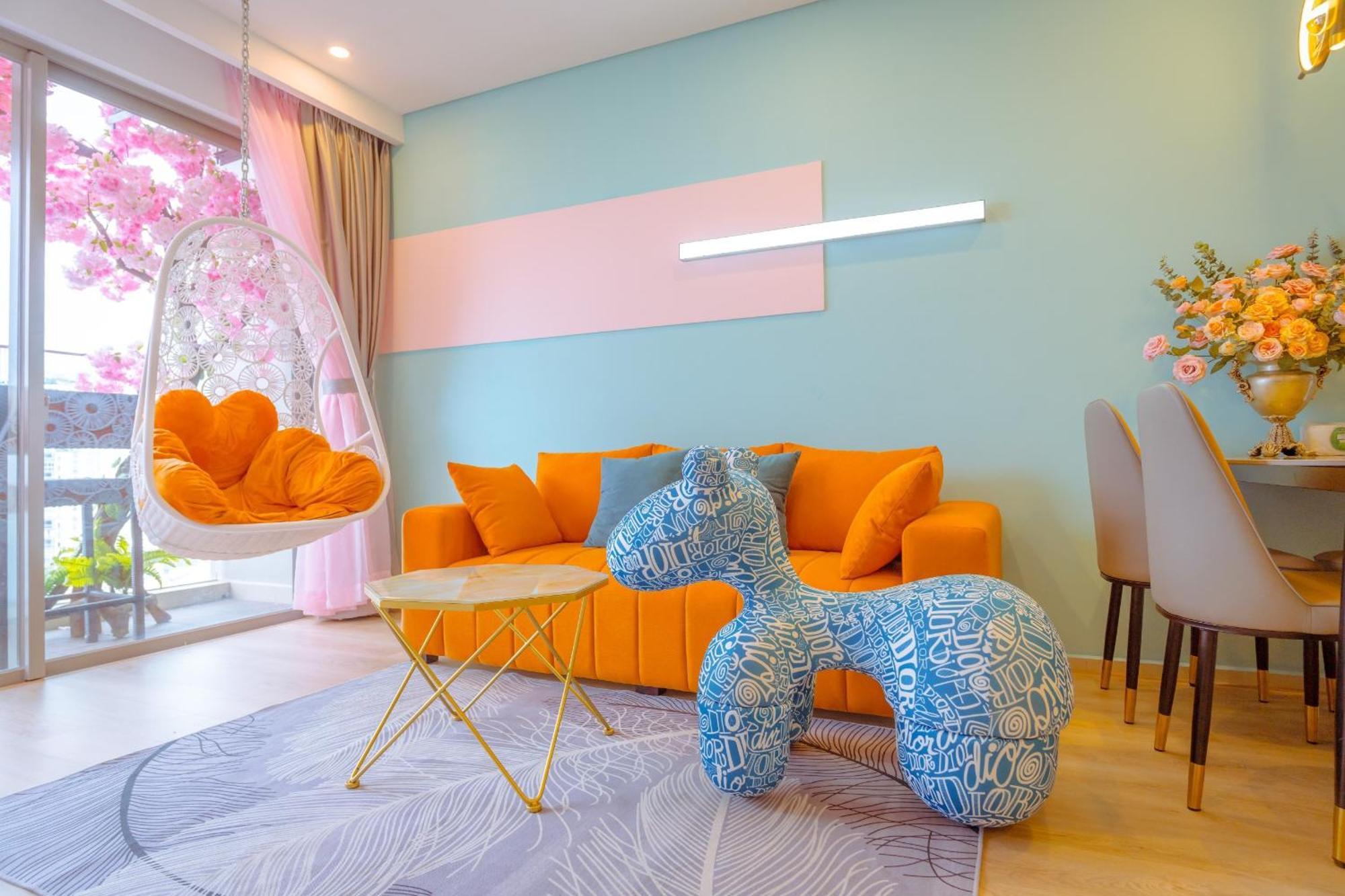 Căn Hộ The Sóng Vũng tàu Apartment infinity pool children's water park free Exterior foto
