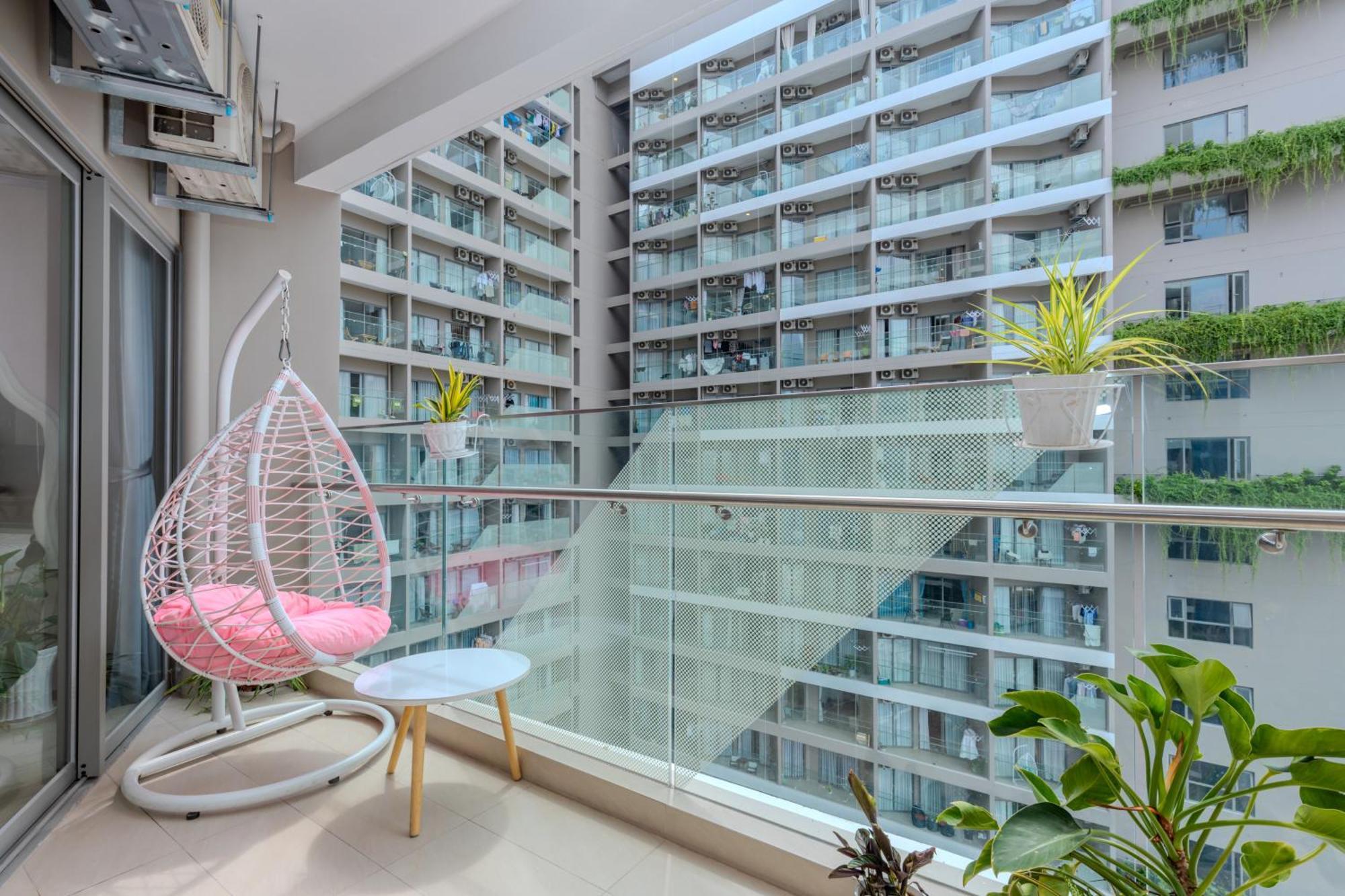 Căn Hộ The Sóng Vũng tàu Apartment infinity pool children's water park free Exterior foto