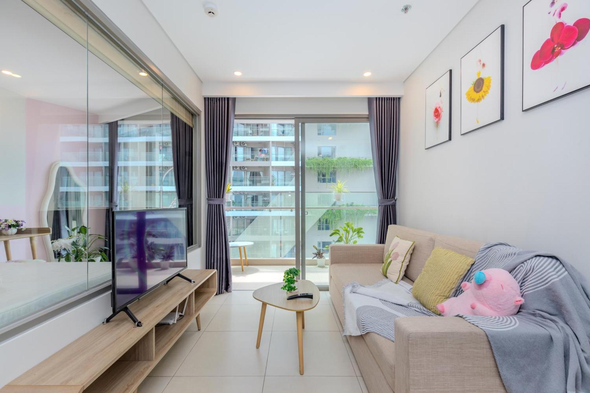 Căn Hộ The Sóng Vũng tàu Apartment infinity pool children's water park free Exterior foto