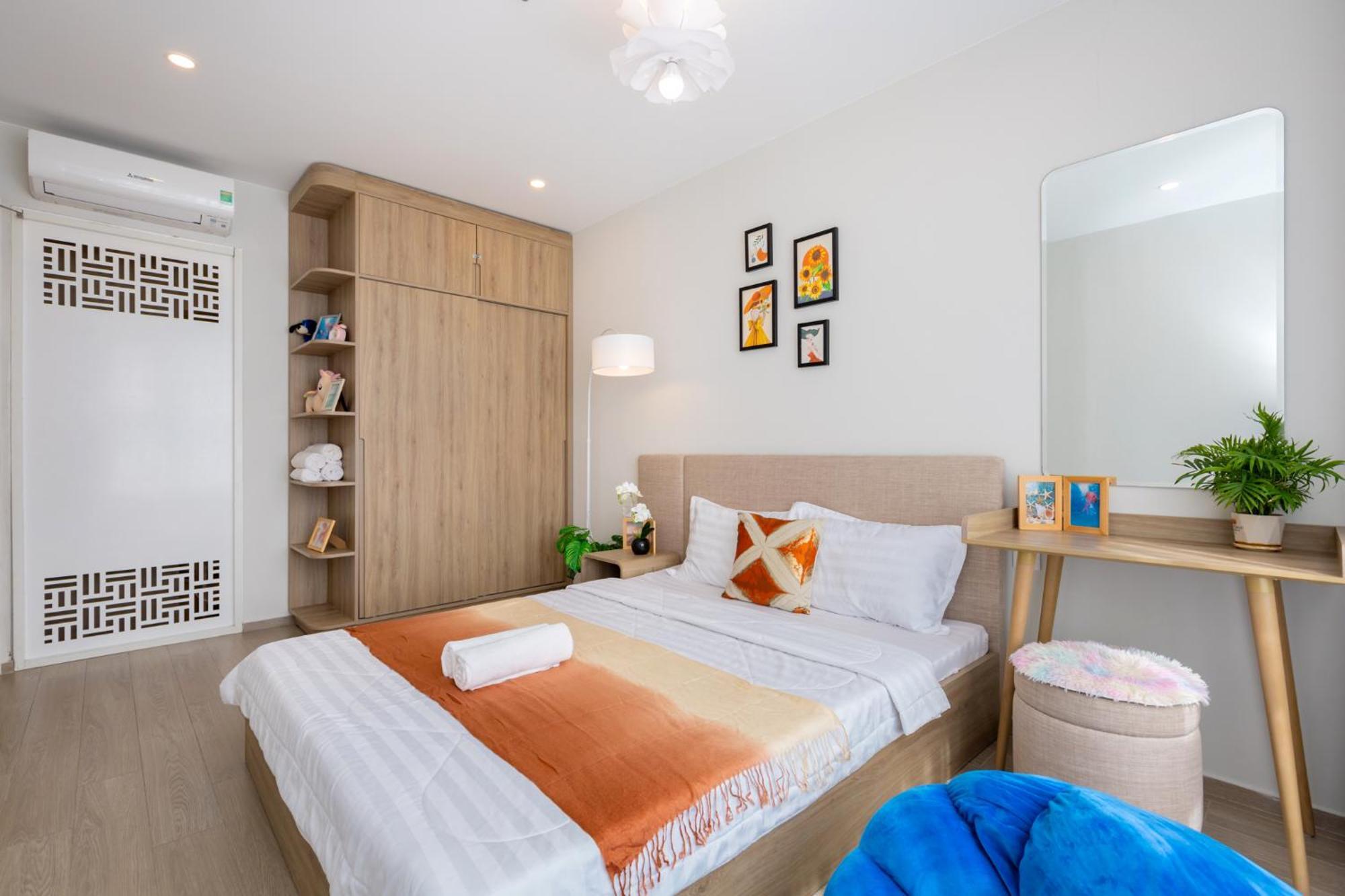 Căn Hộ The Sóng Vũng tàu Apartment infinity pool children's water park free Exterior foto