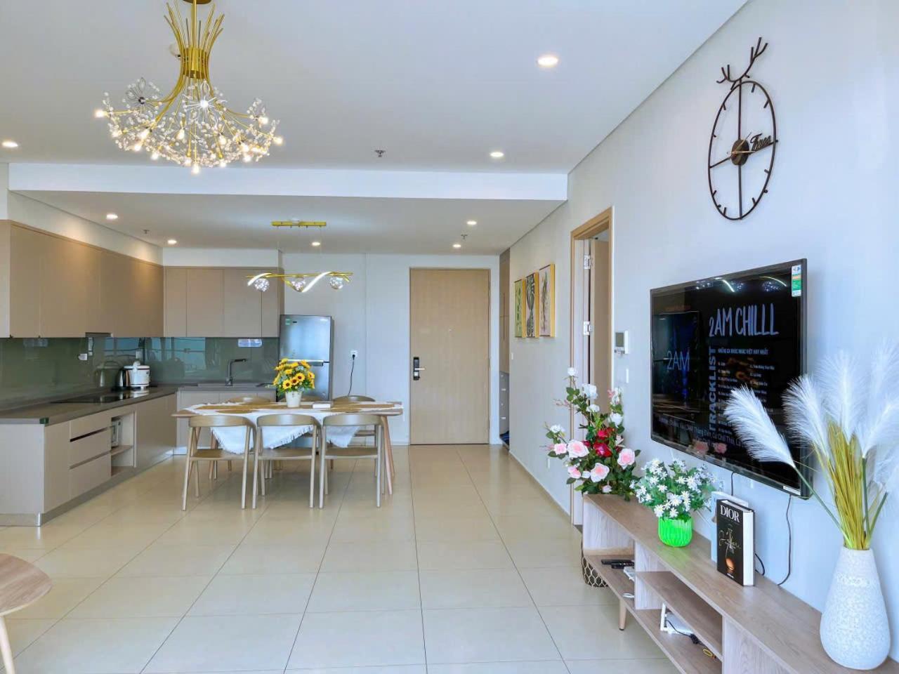 Căn Hộ The Sóng Vũng tàu Apartment infinity pool children's water park free Exterior foto