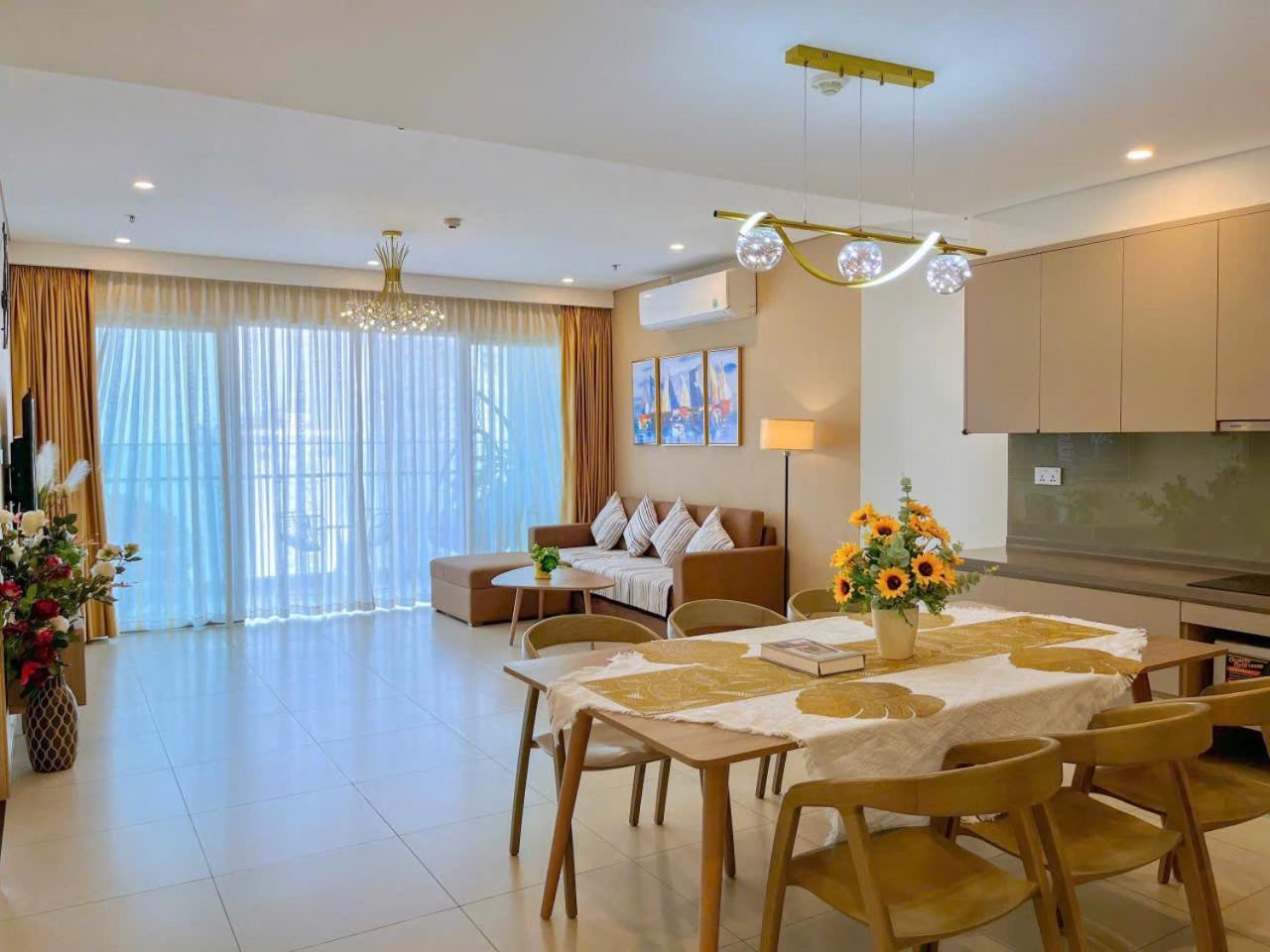 Căn Hộ The Sóng Vũng tàu Apartment infinity pool children's water park free Exterior foto